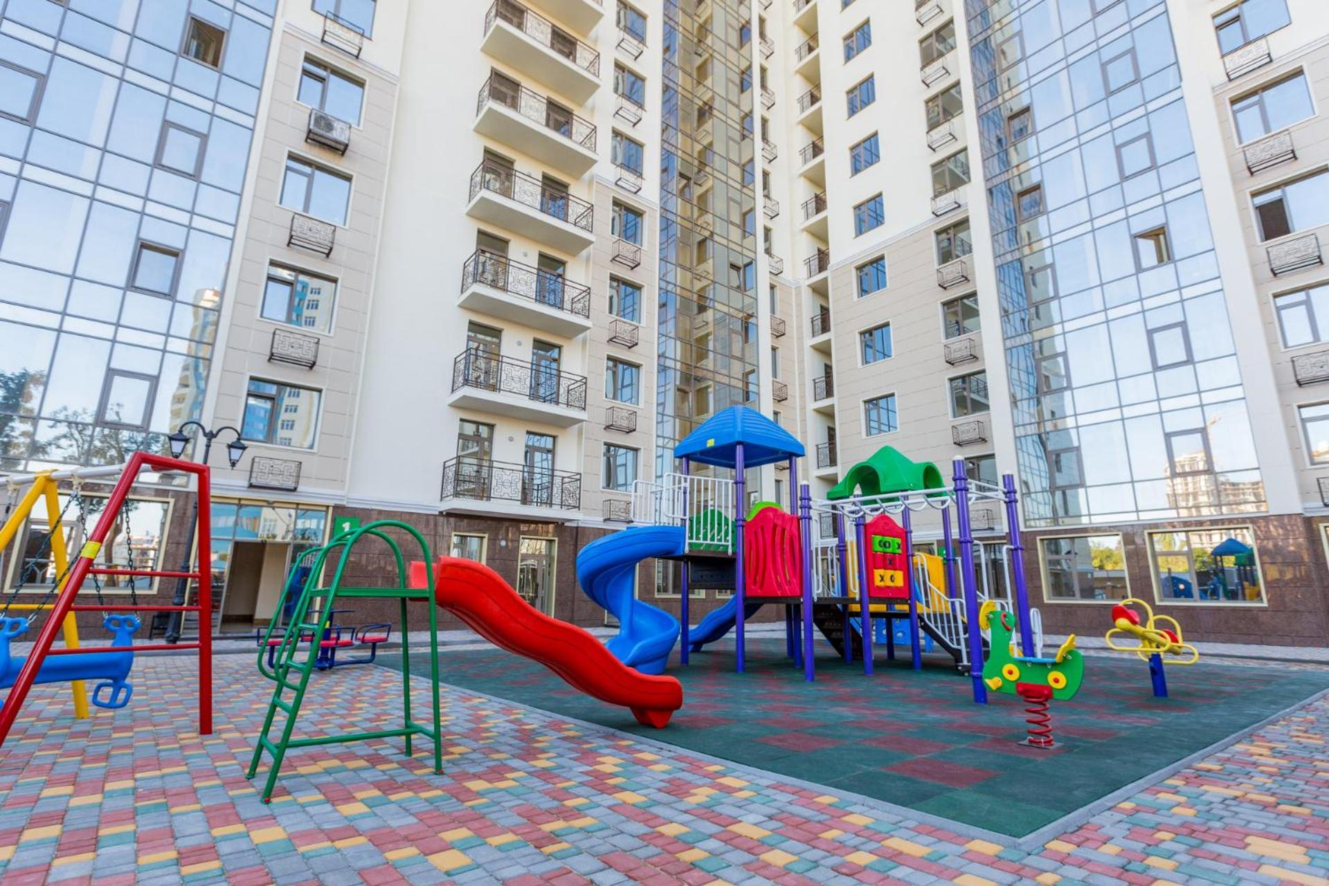 Apartment In Arcadia Odessa Esterno foto